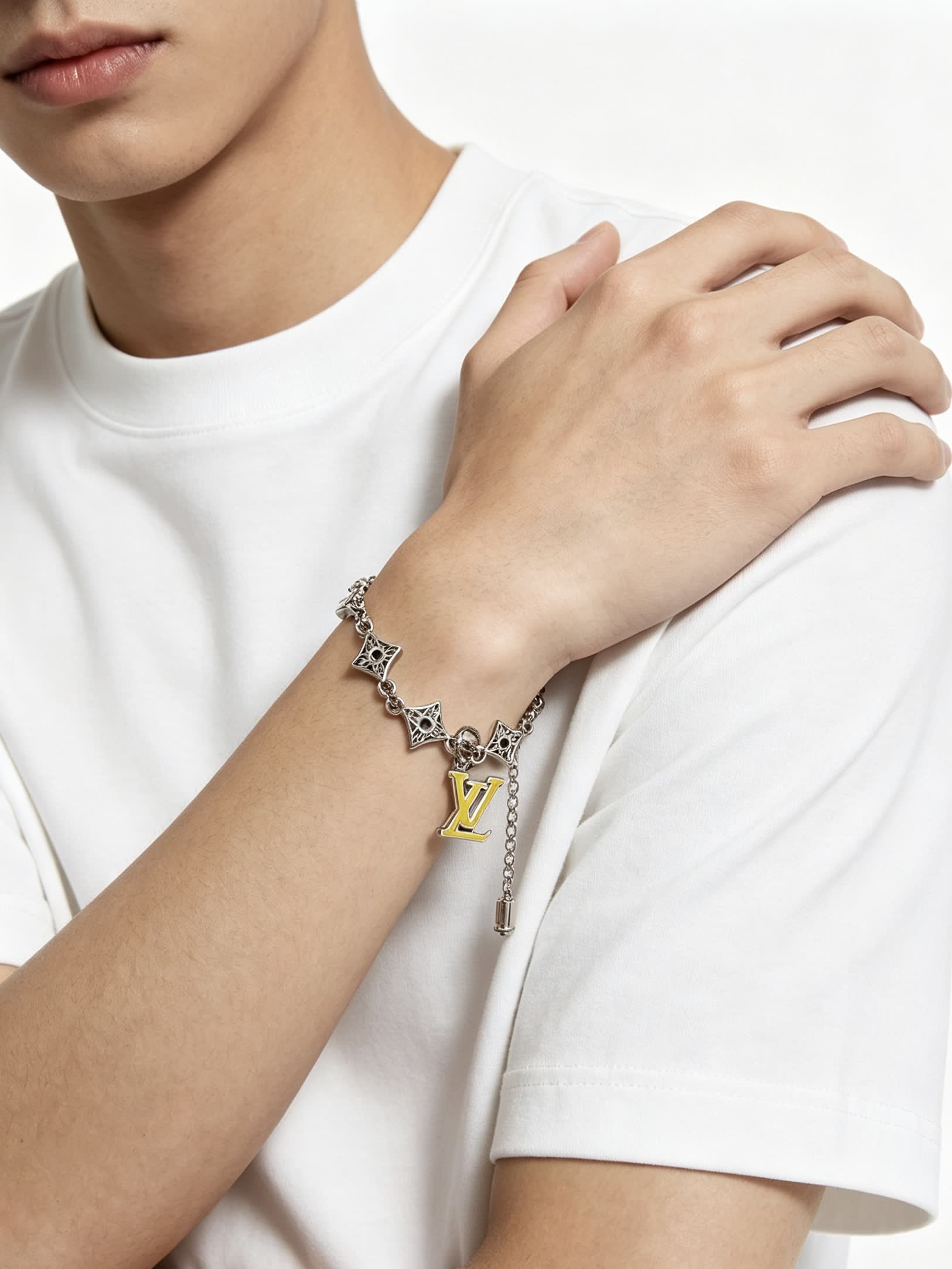 Louis Vuitton Monogram World Tour Bracelet